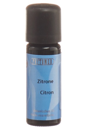 PHYTOMED Citron Huile essentielle bio 10ml PHYTOMED Citron Huile essentielle bio 10ml