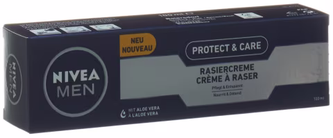 Crème à raser Nivea MEN Protect & Care 100 ml