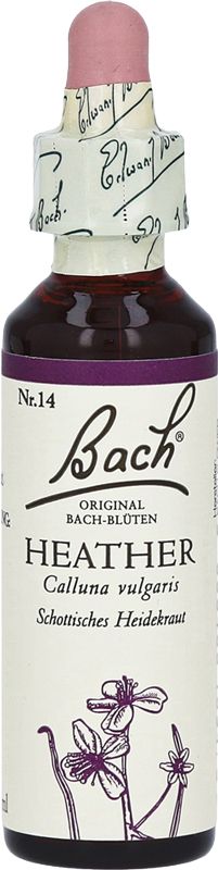 Fleurs de Bach® Original Heather No14 20ml Fleurs de Bach® Original Heather No14 20ml