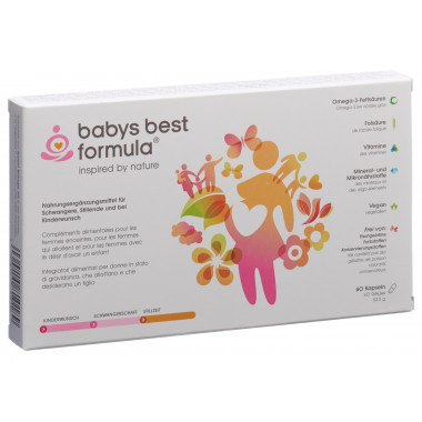 babys best formula gélules 60 pièces