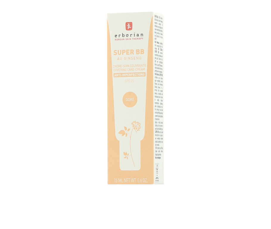 Erborian Korean Therapy Super BB Creme Dore 15ml