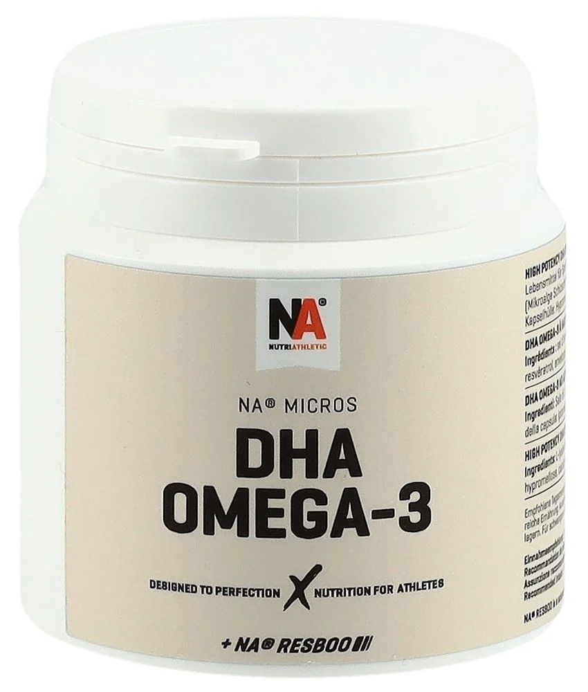 NUTRIATHLETIC ? DHA Omega-3 Caps Ds 90 pièces