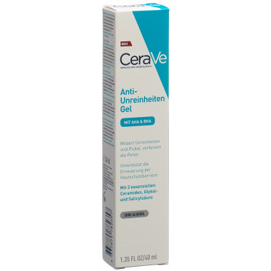 Gel anti-imperfections CeraVe 40ml