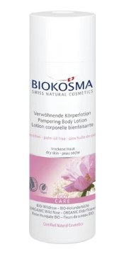 Lotion corporelle Sureau Sauvage BIOKOSMA Fl 200ml