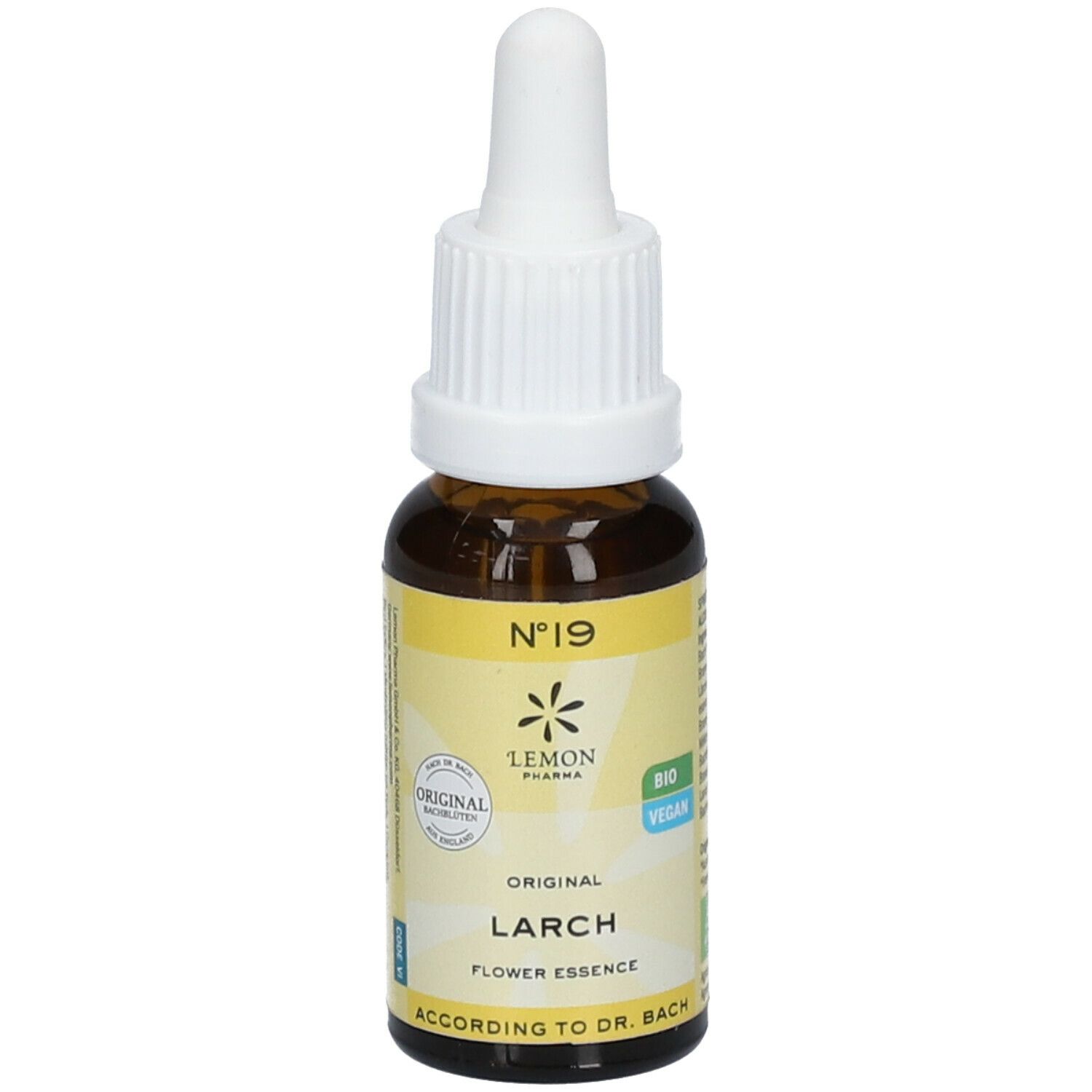 LEMON PHARMA Dr Bach 19 Larch Mélèze 20ml LEMON PHARMA Dr Bach 19 Larch Mélèze 20ml