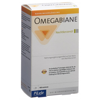 Omegabiane Onagre en gélules 100 pièces