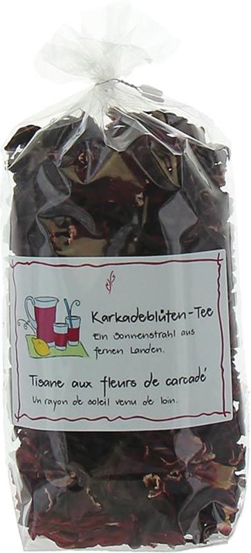 Thé Herboristeria Fleurs de Carcades en sac 100g Thé Herboristeria Fleurs de Carcades en sac 100g