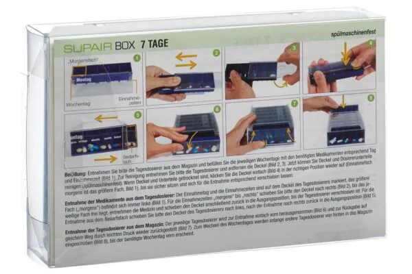 Supairbox 7 jours allemand/français rainbow