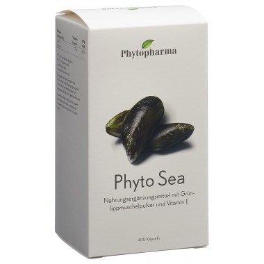 Phytopharma Phyto Sea Caps 400 pièces