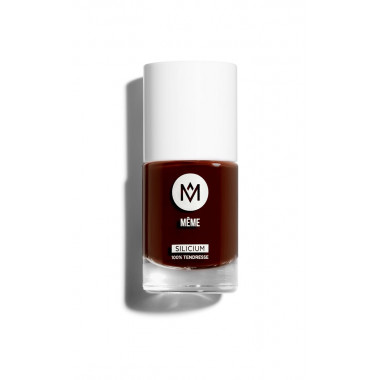 MEME vernis à ongles au silicium chocolat 10 fl 10ml