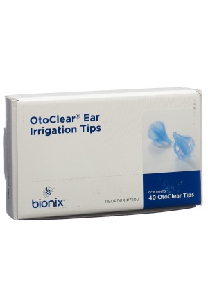 BIONIX OtoClear Tips Ear Irrigation 40 pièces