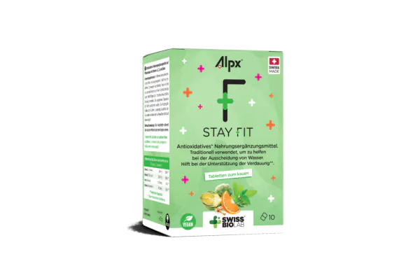 ALPX STAY FIT Tabl (nouveau) Ds 10 pièces