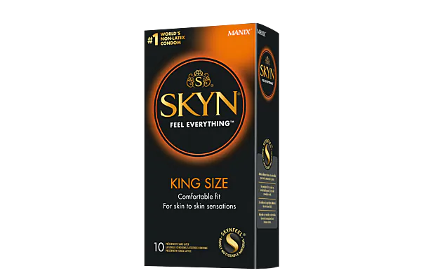 Préservatifs Manix Skyn King Size 10 pièces Préservatifs Manix Skyn King Size 10 pièces