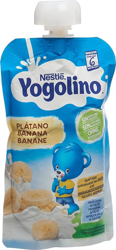 Nestlé Yogolino Banane 6M 100g