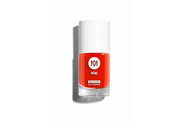 MEME vernis à ongles au silicium orange sanguine 12 flacon 10ml