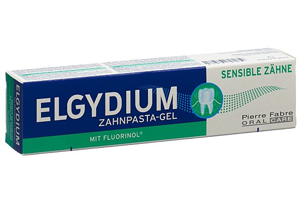 Elgydium Dents sensibles Gel dentifrice 75ml