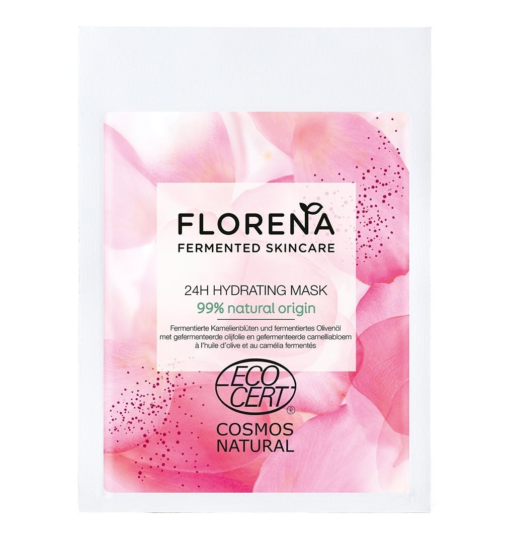 FLORENA Fermented Skincare Masque hydratant 24H Btl 8ml