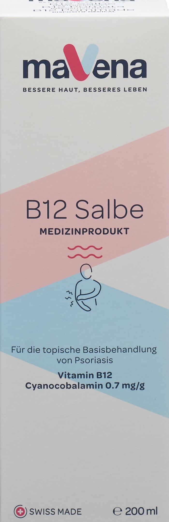 MAVENA B12 Pommade 200ml MAVENA B12 Pommade 200ml