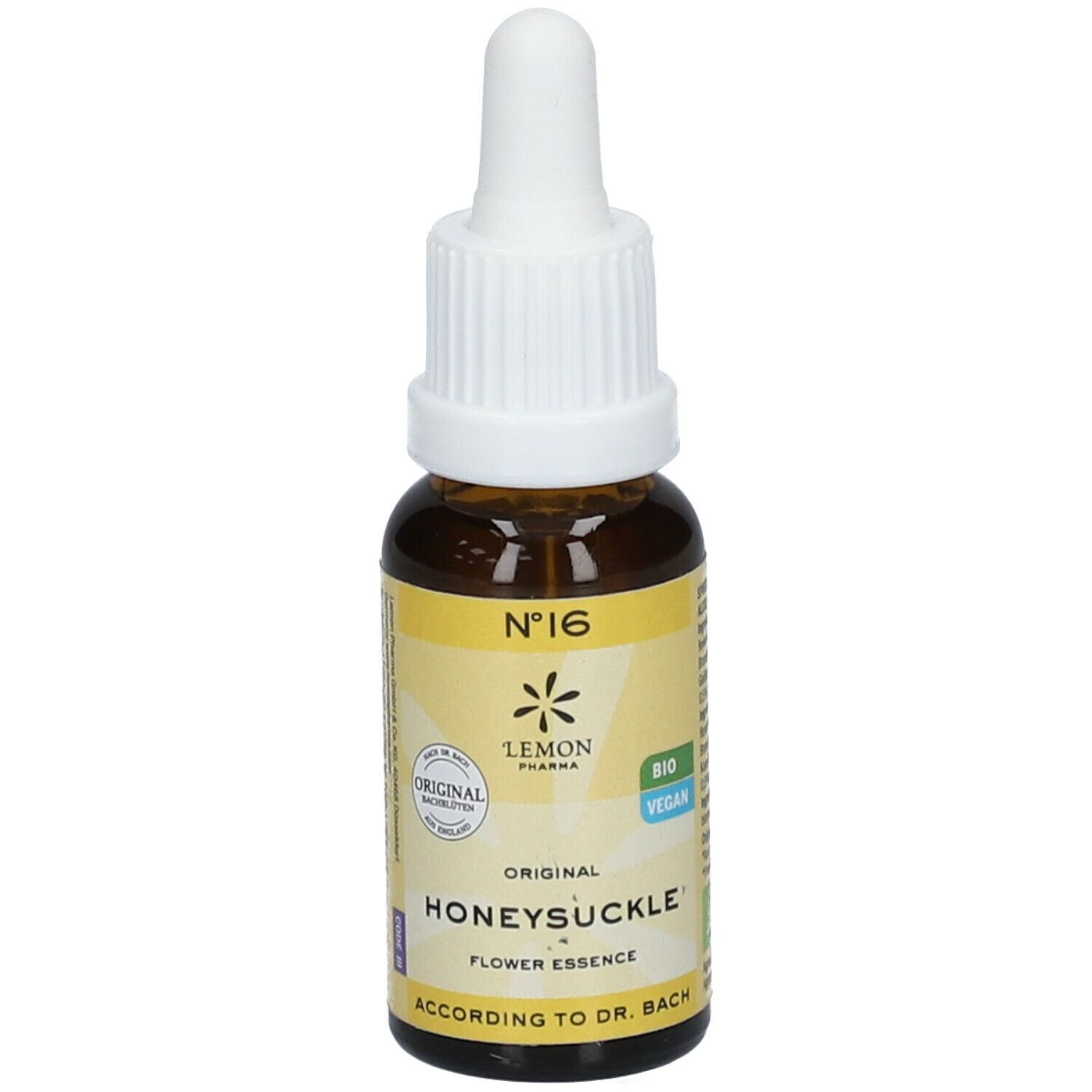 LEMON PHARMA Dr Bach 16 Chèvrefeuille 20ml LEMON PHARMA Dr Bach 16 Chèvrefeuille 20ml