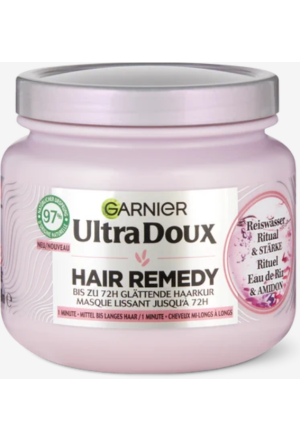ULTRA DOUX 1-Minute Haarkur Ritual&Stärke 340ml