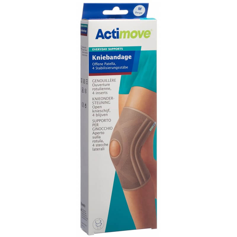 Actimove Everyday Support genouillère M rotule ouverte Actimove Everyday Support genouillère M rotule ouverte