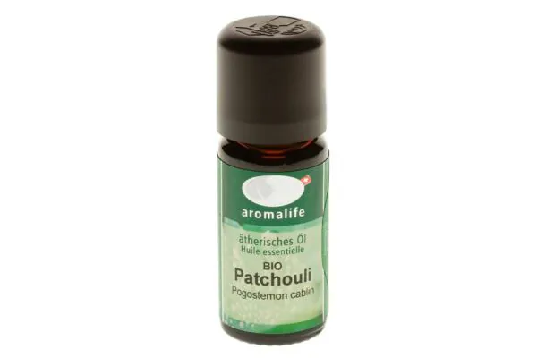 AROMALIFE Huile essentielle de patchouli BIO Fl 5ml AROMALIFE Huile essentielle de patchouli BIO Fl 5ml