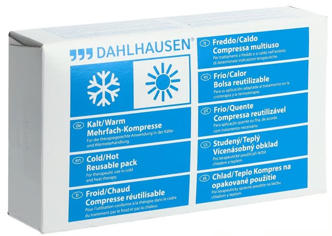 DAHLHAUSEN Compresse froid/chaud 16x26cm Thérapie