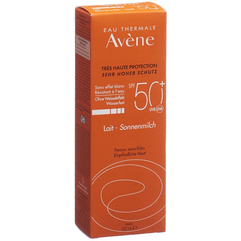 AVENE SUN Lait solaire SPF50+ 250ml