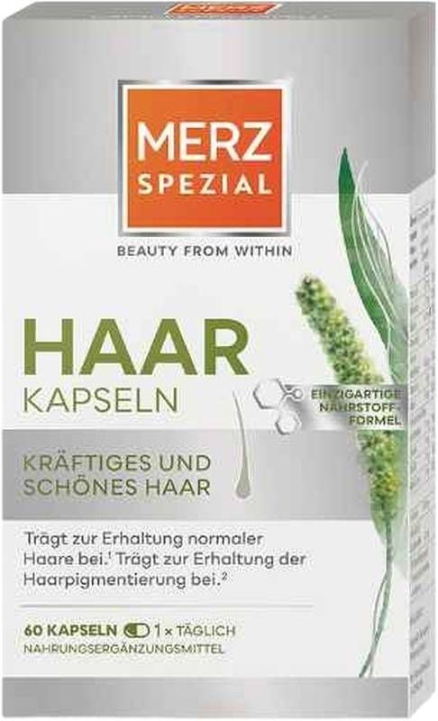 MERZ SPEZIAL Capsules pour les cheveux 60 pièces