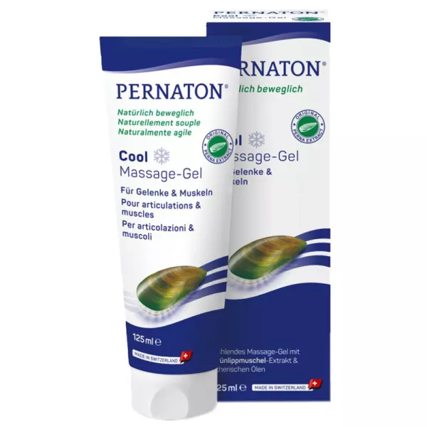 Gel de moules aux orles verts Pernaton Cool 125ml Gel de moules aux orles verts Pernaton Cool 125ml