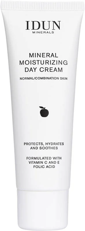 Crème de jour hydratante minérale IDUN Face Care 50 ml
