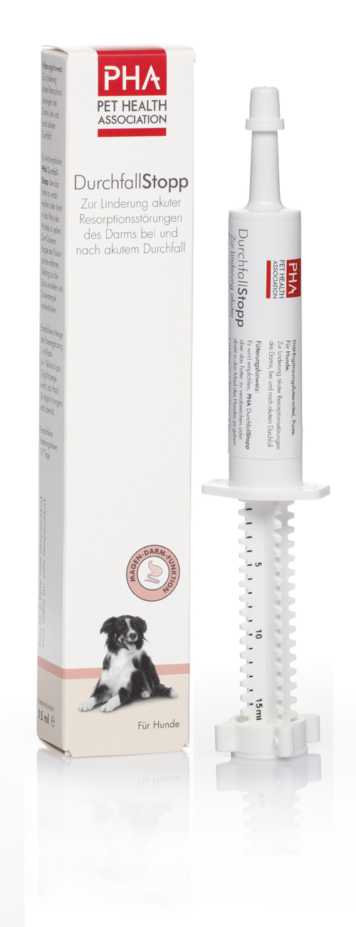 PHA Pâte anti-diarrhée chiens & chats 15ml PHA Pâte anti-diarrhée chiens & chats 15ml