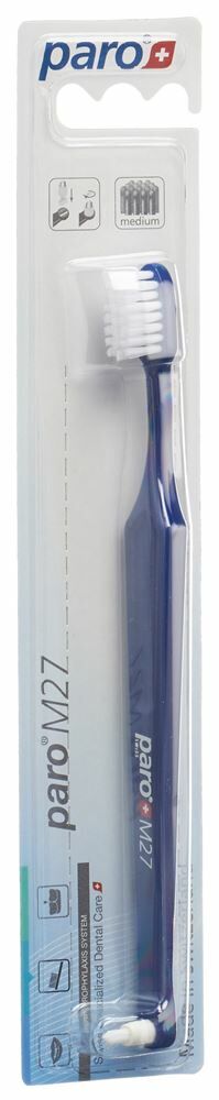 paro® Brosse à dents enfants M27 avec Interspace