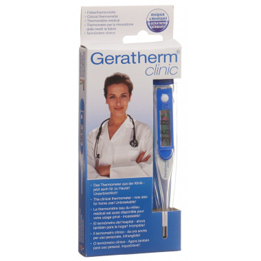 Geratherm clinic thermomètre médical numérique Geratherm clinic thermomètre médical numérique