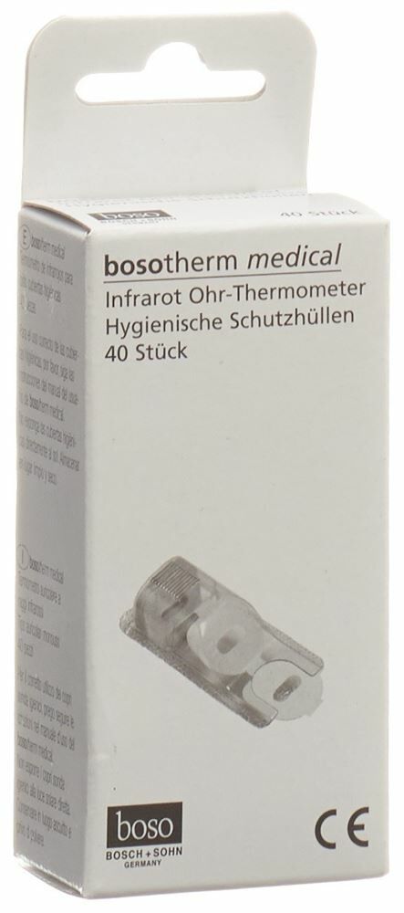 BOSO Capuchons de protection pour bosotherm medical 40 pièces