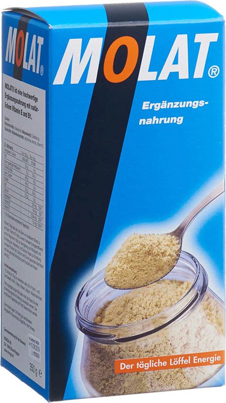 Molat poudre instantanée verre 350g Molat poudre instantanée verre 350g