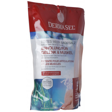 Sel de bain DermaSel Articulation & Muscle Btl 400g Sel de bain DermaSel Articulation & Muscle Btl 400g