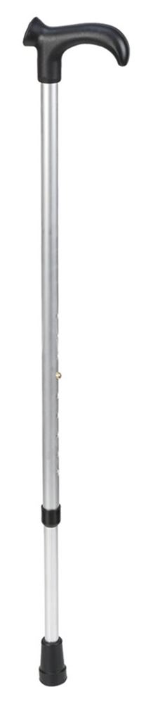 Canne métallique Ossenberg alu 74-94cm Derby