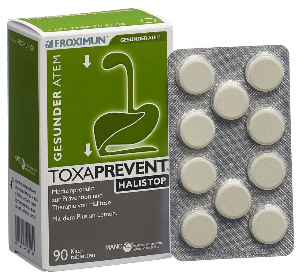TOXAPREVENT HALISTOP à croquer 90 pièces