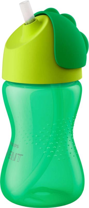 Philips AVENT Tasse à paille 300ml Boy vert