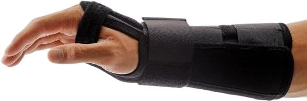 OMNIMED Ortho Manu CTS bande HG S 22cm droite noir