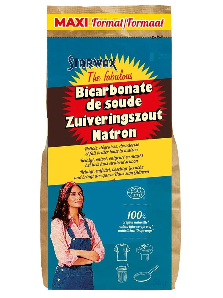 STARWAX the fabulous Bicarbonate de soude Btl 2.5kg