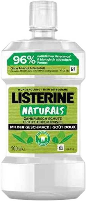 Listerine Naturals Protection des gencives (n) Fl 500ml