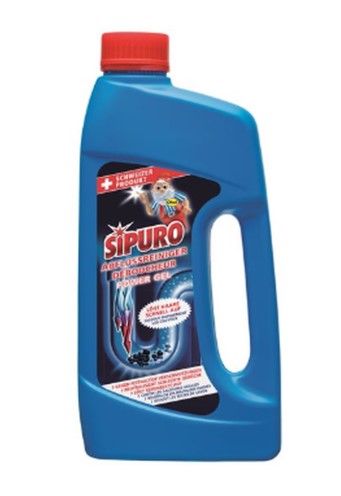 SIPURO Power Gel déboucheur Fl 1lt