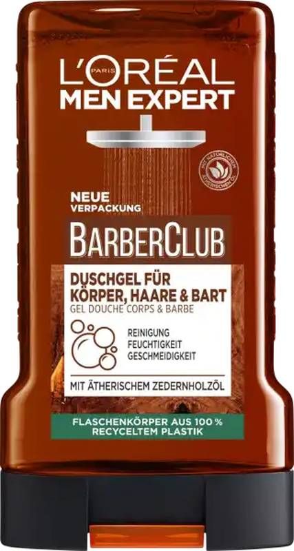 L'OREAL PARIS Barber Club Gel Douche 250ml