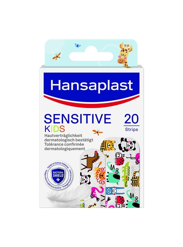 HANSAPLAST Kids Sensitive 20 pièces
