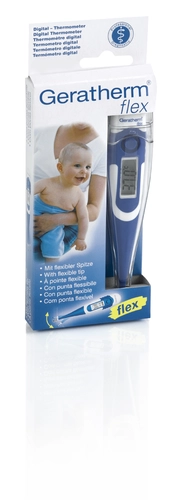 Geratherm Flex Thermomètre médical digital D/F