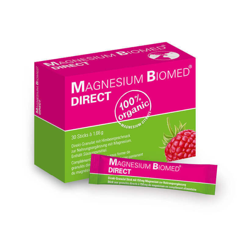 Magnésium BioMed® direct stick 30 pièces Magnésium BioMed® direct stick 30 pièces