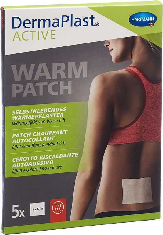 DermaPlast Active Warm Patch 5 pièces DermaPlast Active Warm Patch 5 pièces