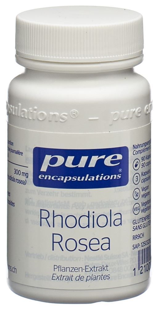 Pure Rhodiola Rosea gélules 90 pièces